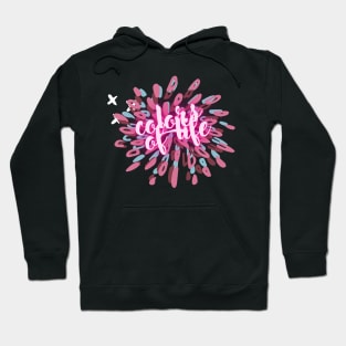 Colors of life Hoodie